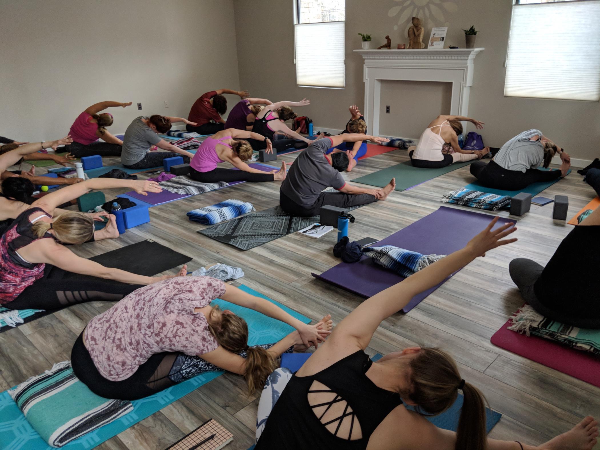 SyteraYoga Slow Flow & Stretch Schedule in McLean, VA